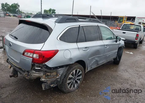 2016 Subaru Outback 2.5I Limited из США, поврежденный, VIN 4S4BSBNC1G3289671